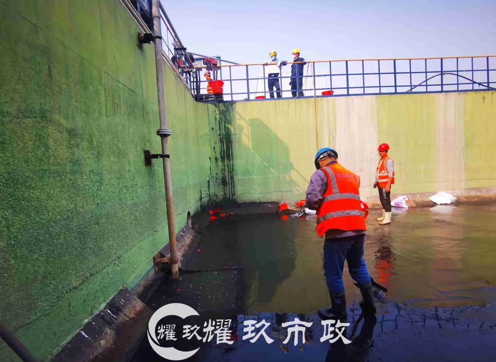 清理污水池注意事项
