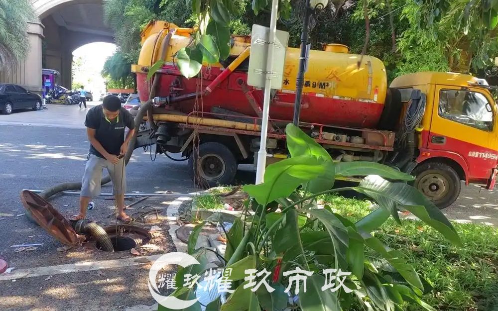 雨污管道疏通