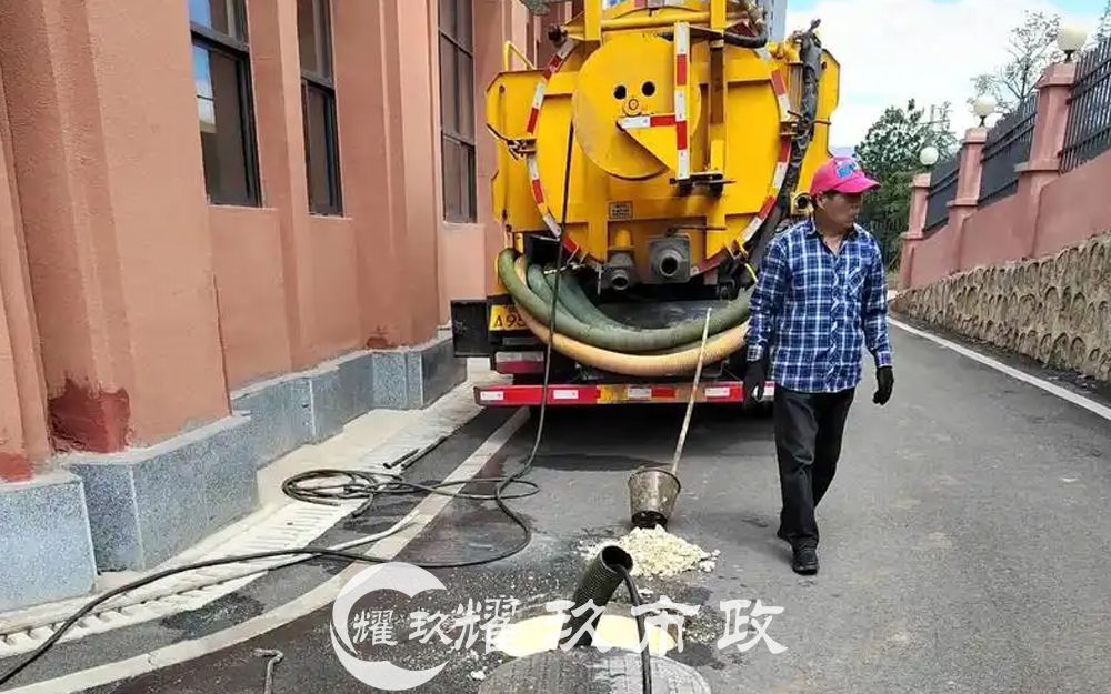 雨水管道清淤