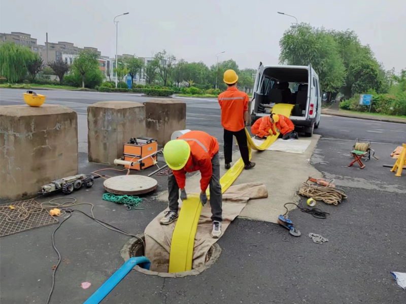 光固化管道修复